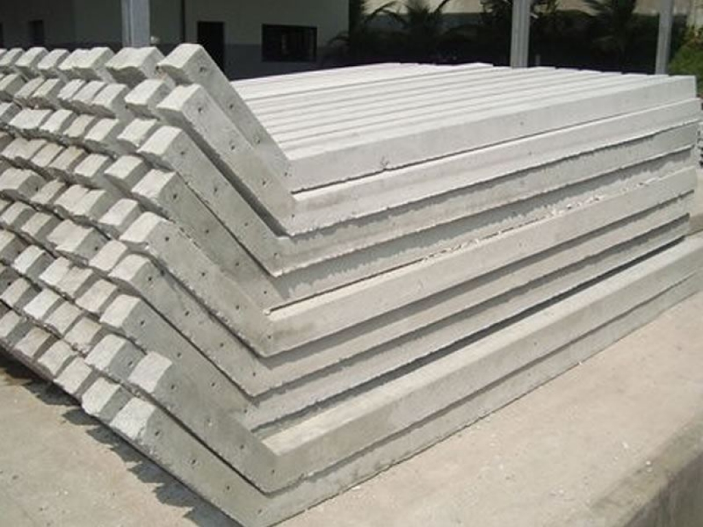 Poste de concreto para alambrado